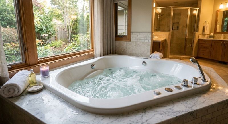Jetted Tub Installation in Lancaster, MA