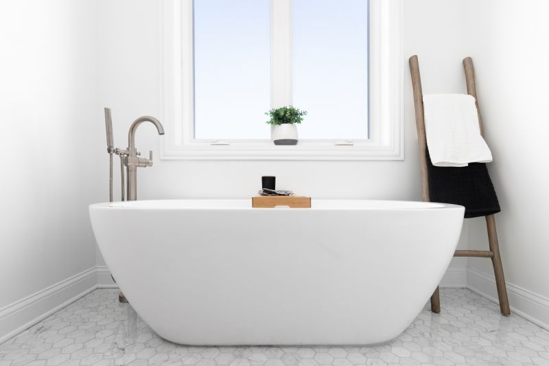 Elegant Bathtub with Modern Design