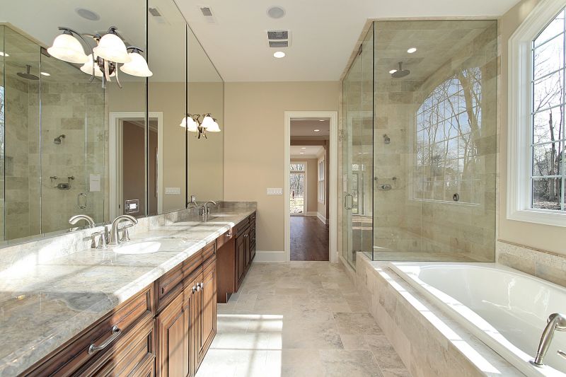 Luxury Bathroom Features